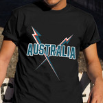 Australia Cricket Shirt Cricket Team Themed T-Shirt Gifts For Sport Lovers