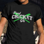 Proud Cricket Sis T-Shirt Proud Sisters of Cricket Players Shirt Family Gifts Ideas