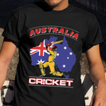 Australian Batsman Shirt Australia Cricket Sport T-Shirt Cricket Lovers Gifts