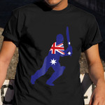 Australian Cricket Shirt Batsman Sport Clothes Gifts For Cricket Players