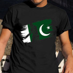 Pakistan Cricket T-Shirt Pakistan Cricket Team Clothing Fan Gifts For Bro Men Ideas