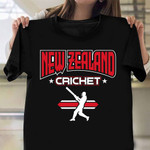 New Zealand Cricket T-Shirt Support New Zealand Cricket Team Shirt For Men Women