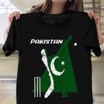 Pakistan Cricket Team T-Shirt Pakistan Cricket Merchandise For Fan Gifts