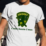 Australia Cricket Supporter C'mon Aussie C'mon Shirt For Australian Cricket Lovers Gift