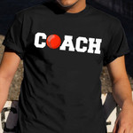 Cricket Coach Shirt Sports Teacher Ideas T-Shirt Coach Gifts For Him