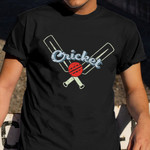Cricket Shirt Coach Bowler Batsman T-Shirt Cricket Presents For Christmas
