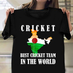 India Best Cricket Team In The World Shirt Support India Cricket Team Fan Apparel