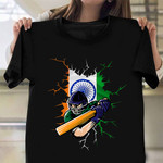 India Cricket T-Shirt Support India Cricket Team Shirt Merch Fan Clothing Gift