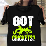 Leopard Gecko Got Crickets T-Shirt Funny Clothing For Men Ideas For Him