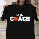 Little Cricket Coach Shirt Sports Cricket Coach Gift Ideas For Teacher