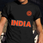India Cricket Team logo T-Shirt Support Indian Cricket Team Shirt Merchandise Fan