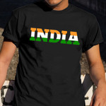 India Flag Color T-Shirt Support India Cricket Team Shirt For Cricket Fan India