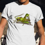 Cricket Grasshopper Buggy Bug Shirt Graphic Tees Gift For Friends