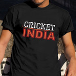 Cricket India Shirt Cricket Themed Vintage Tee Shirt Gifts For Men India