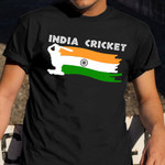 India Cricket Team Shirt Clothing Indian Cricket T-Shirt Merchandise Gift Ideas