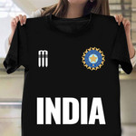 India Board Of Control For Cricket India Team Logo Shirt Apparel For Cricket Fan