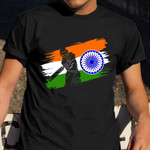 India Cricket Shirt Indian Cricket Team Merchandise Fan Support T-Shirt Gifts For Him