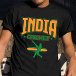 India Cricket Shirt Support Indian Cricket Team Fan T-Shirt Merch Gifts For Dad Ideas