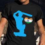 India Cricket Team Shirt Logo Merchandise Supporters Gifts For Cricket Fan India