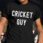 Cricket Guy Shirt Vintage Design Mens T-Shirt Best Gift For Cricket Lovers