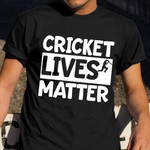 Cricket Liver Matter Shirt Vintage Apparel Presents For Cricket Fans