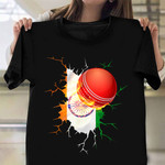India Cricket Shirt Logo India Cricket Team Merchandise Supporters Apparel Gifts