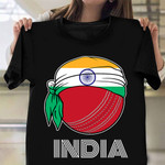 India Cricket Shirt Patriotic Indian Cricket Team Shirt Support Apparel Fan Gift Ideas