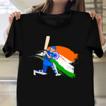 India Cricket Team Shirt 2022 Logo Cricket Merchandise India Fan T-Shirt Gifts