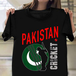 Pakistan Cricket Shirt Retro Pakistan Cricket Team Shirt Merchandise Clothing Gifts