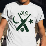 Cricket Of Pakistan Shirt Patriotic Vintage Cricketer T-Shirt Gifts For Men Pakistan