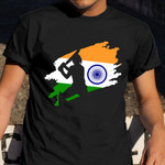 Cricket India Shirt For Indian Patriotic Clothing Cricket Gifts For Boyfriend