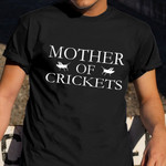 Mother Of Crickets Shirt Vintage Insect Prints Mothers Day T-Shirt Ideas Cricket Lovers Gift