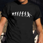 Evolution Of The Cricket Sport T-Shirt Cricket Player Gifts For Men