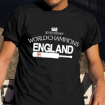 2019 Cricket World Champion England T-Shirt England Cricket World Cup Shirt 2019