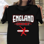 England Cricket Shirt Mens England Cricket Shirt Clothes Support Merchandise