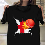 England Cricket Shirt Support England Cricket Team Shirt Fan Gifts For Men Women