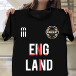 England Cricket Team Shirt Mens Womens England Cricket Shirt Merchandise Sale