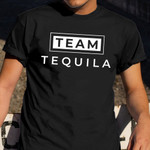 Team Tequila Shirt Mexican Liquor Vintage Tee Shirt Gifts For Mexican Friends