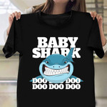 Baby Shark Doo Doo Doo Shirt Funny Shark Animal T-Shirt Cousin Gift Ideas