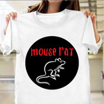 Mouse Rat Shirt Retro Graphic Circle T-Shirt Gift Ideas For Young Adults