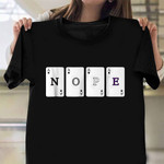 Cards Asexual Nope Ace Pride Pride Shirt LGBTQA Asexual Clothing Gift