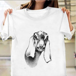 Nubian Doe Shirt Retro Graphic Animal Clothing Gift For Animal Lovers