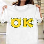 OK Oozma Kappa Shirt Monsters University Vintage Clothing Men Women