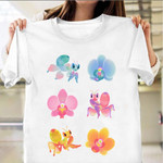 Orchid Mantis T-Shirt Womens Cute Matching Shirts Cool Gifts For Teens