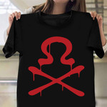 Marvel Omega Red Symbol Logo Shirt Graphic T-Shirt Cool Presents For Teens