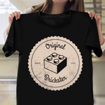 Original Brickster Since 1932 Shirt Vintage Style Clothing Gift For Game Lovers