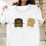 Ninja Toast Shirt Mens Humorous T-Shirts Cool Gifts For Teenage Guys