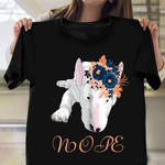 Bull Terrier Nope Dog Not Today Shirt Animal Graphic Fun T-Shirt Dog Lovers Gift