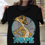 Timon Nope Shirt Disney Lion King Vintage T-Shirt Gift For Best Friends