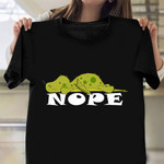 Nope Not Today T-Shirt Funny Dragon Shirts Birthday Gift For Son